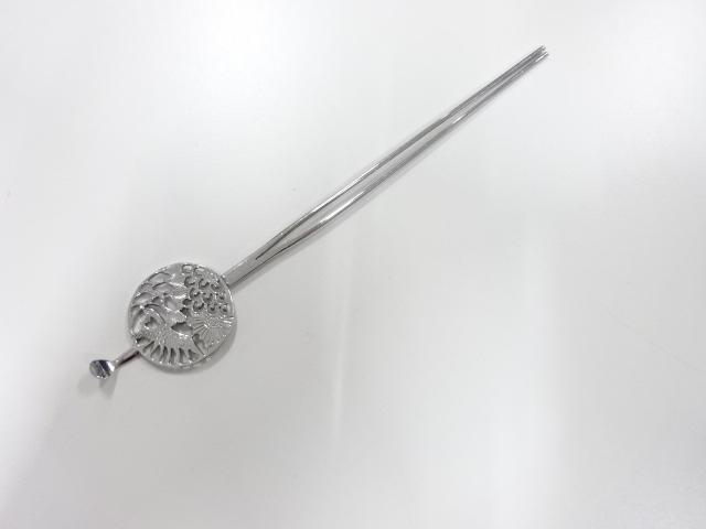 Japanese Kimono / Antique / Hair Accessories Metal